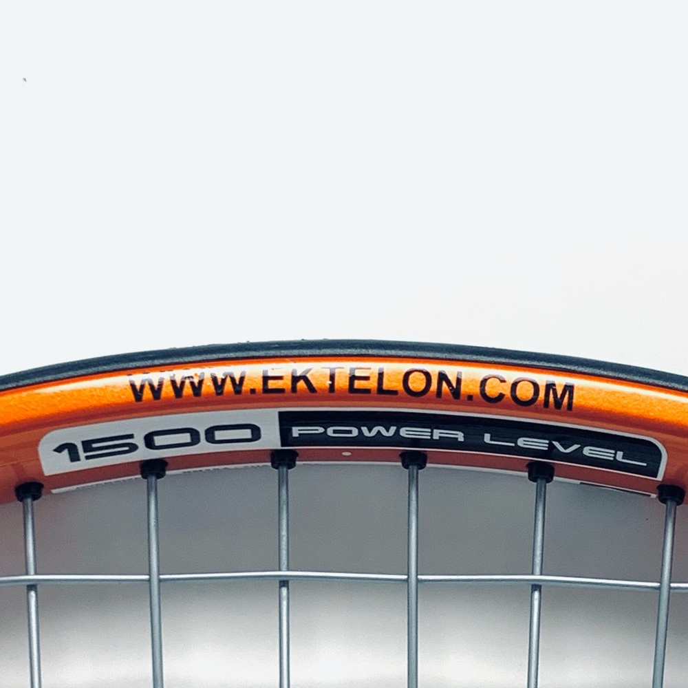 EKTELON AIR-O Graphite Ti Premium Racquetball Racket + Zip-Up Racquet Cover Case - Picture 9 of 10